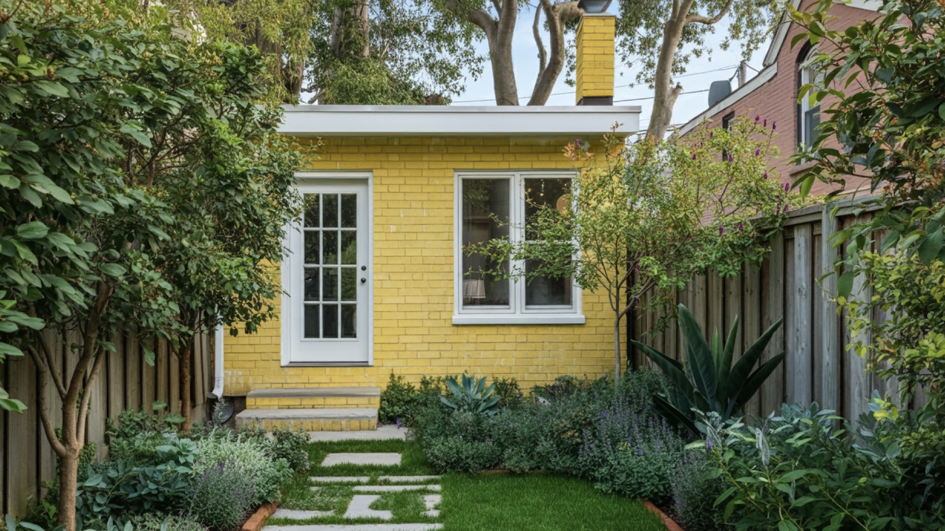 exterior of Anaheim ADU for pricing quotes